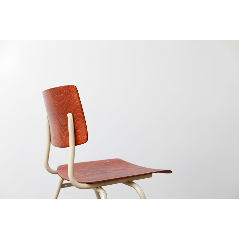 Vintage Dutch chairs "Kwartet" by Marko