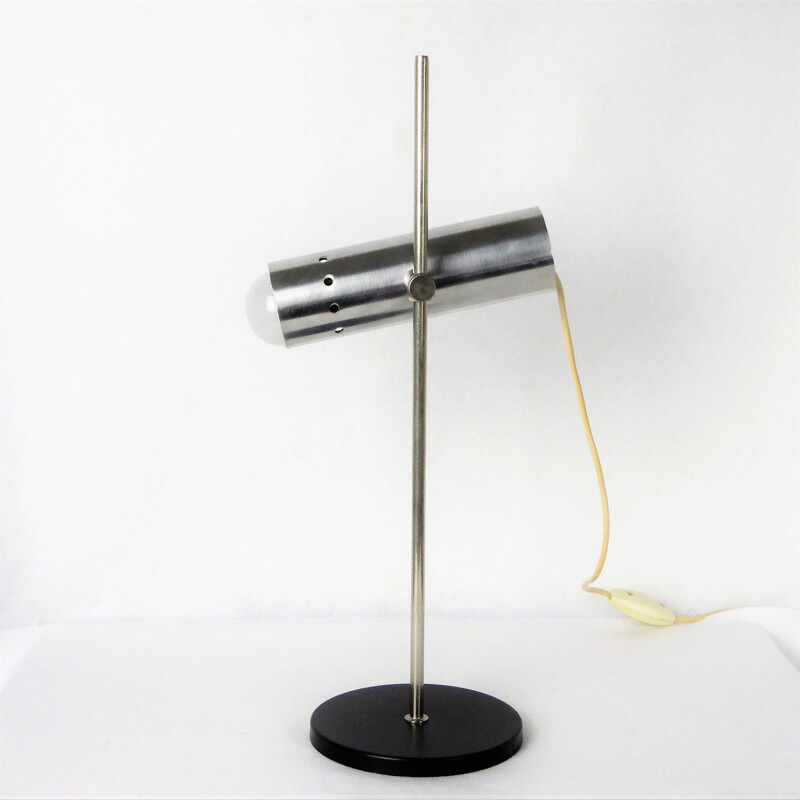 Lámpara de mesa vintage de Alain Richard para Disderot