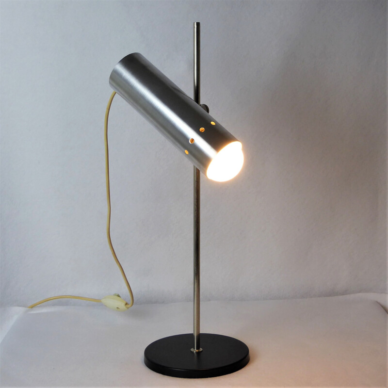 Proantic: Grande lampe de bureau design Alain Richard édition Disdero