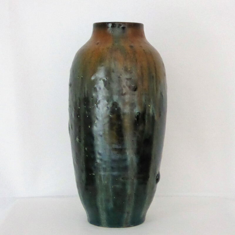 Vintage-Vase von Léon Pointu, 1930