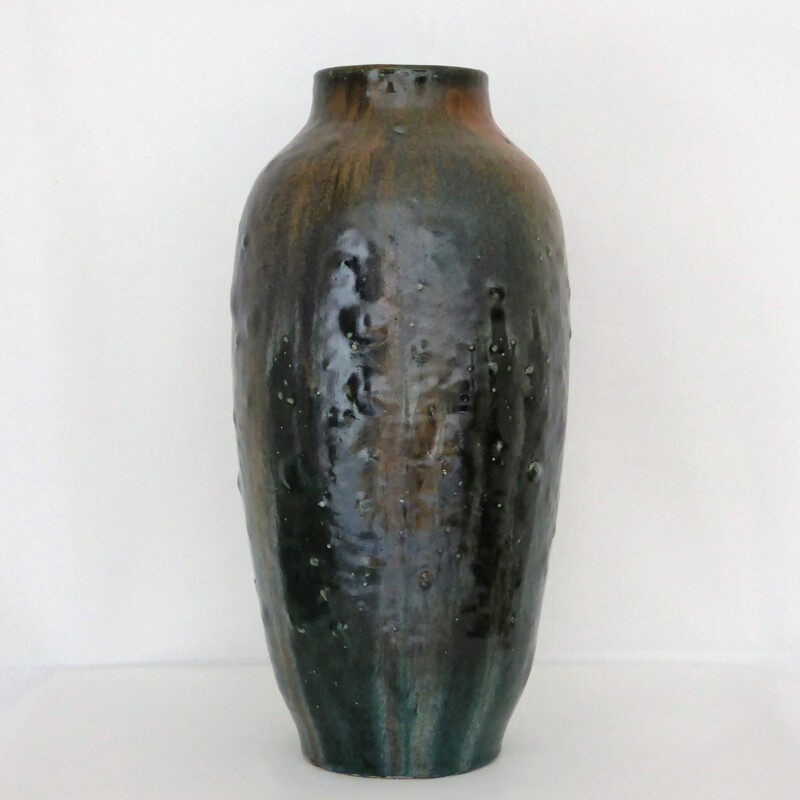 Vintage vase de Léon Pointu, 1930