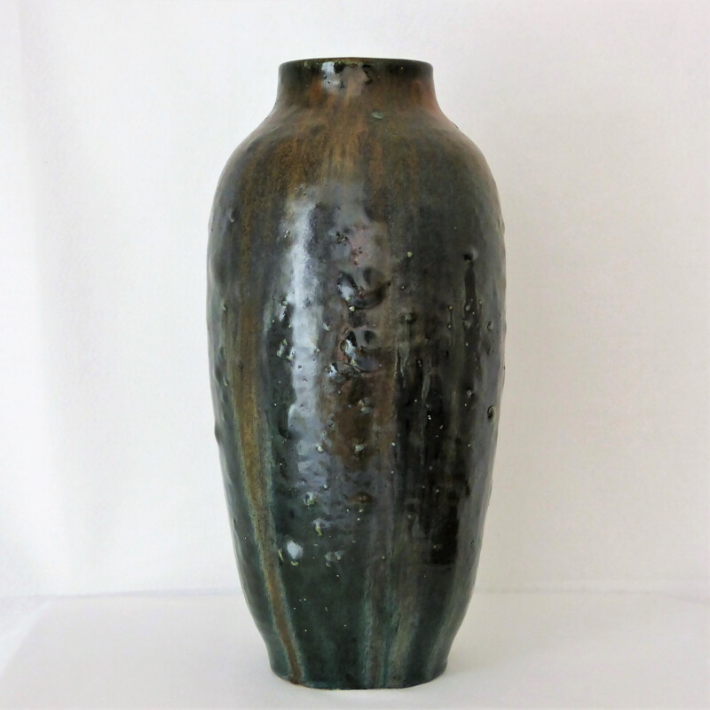 Vase vintage par Léon Pointu, 1930