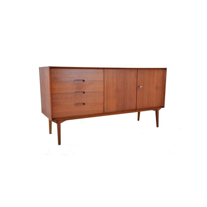 Enfilade vintage scandinave par W. Renz