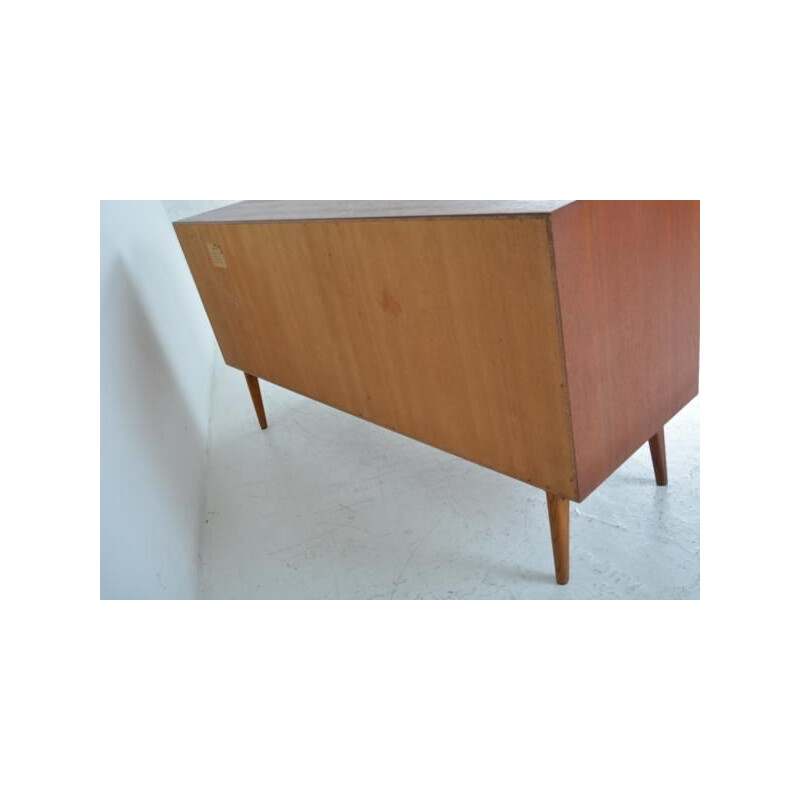 Vintage Scandinavian sideboard by W. Renz