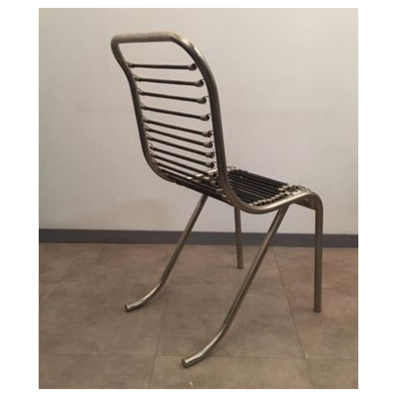 Chaise vintage par Michel Dufet pour Ecart International