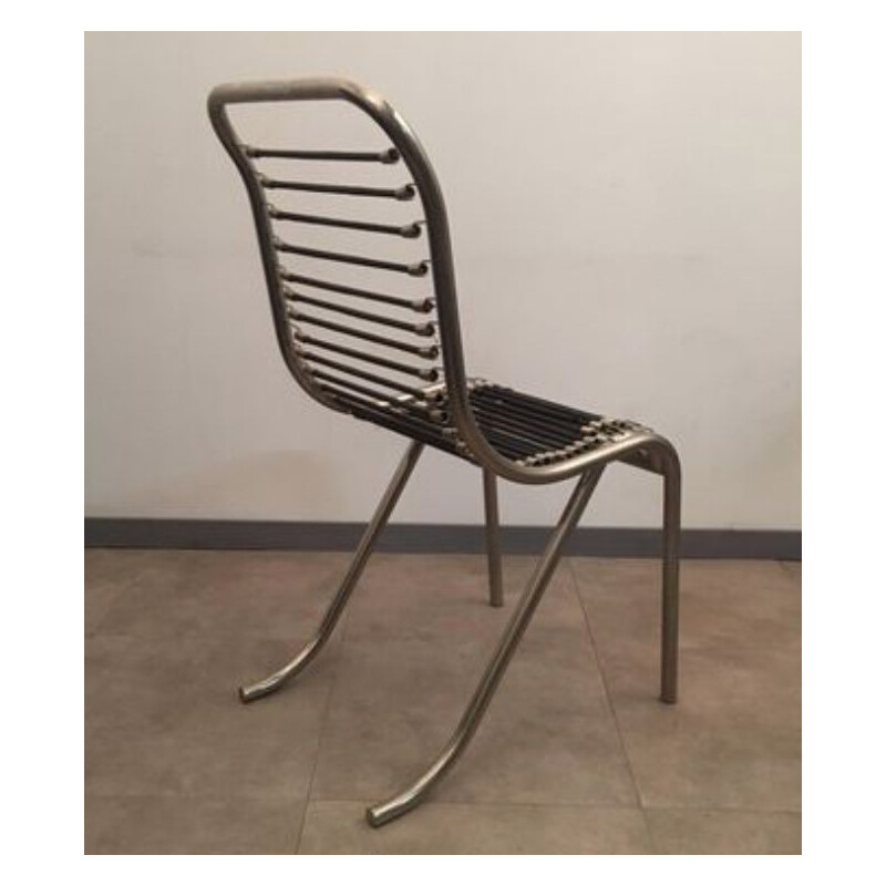 Vintage chair by Michel Dufet for Ecart International