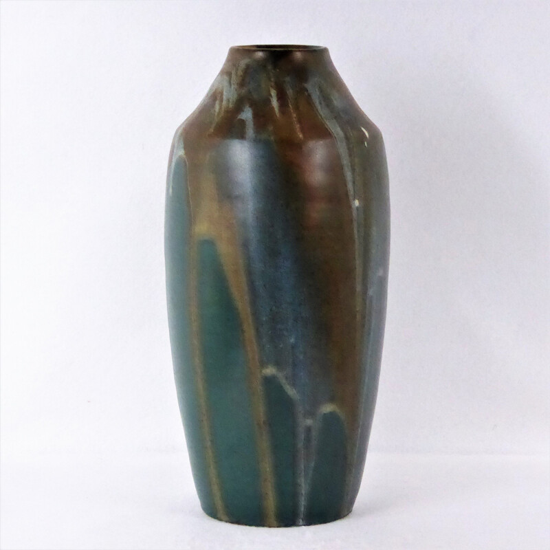 Large ceramic vase by Léon Pointu