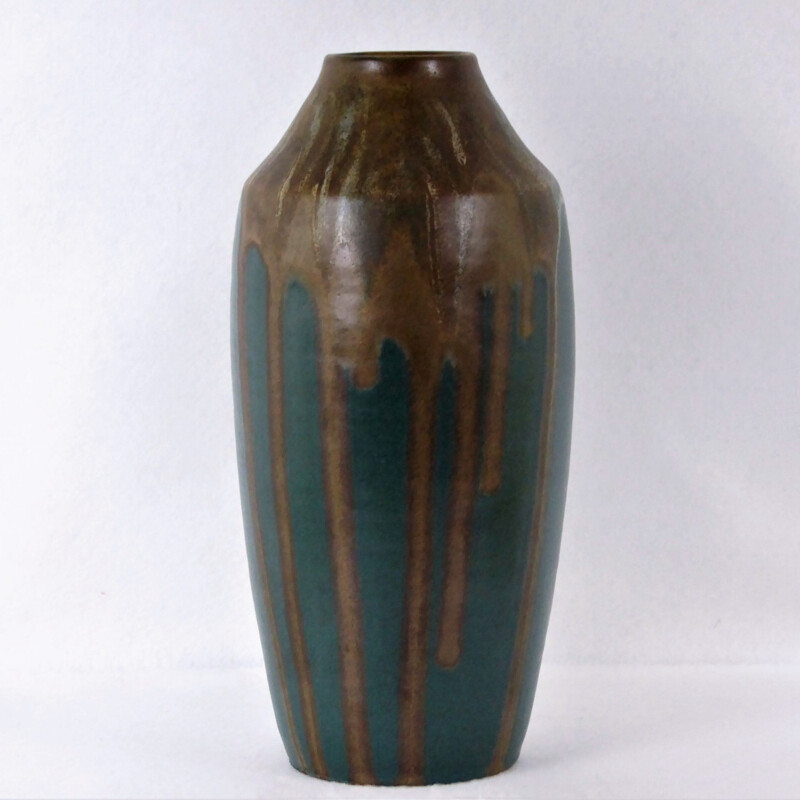 Large ceramic vase by Léon Pointu