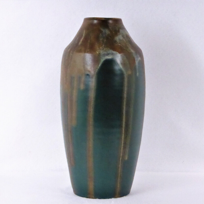 Large ceramic vase by Léon Pointu