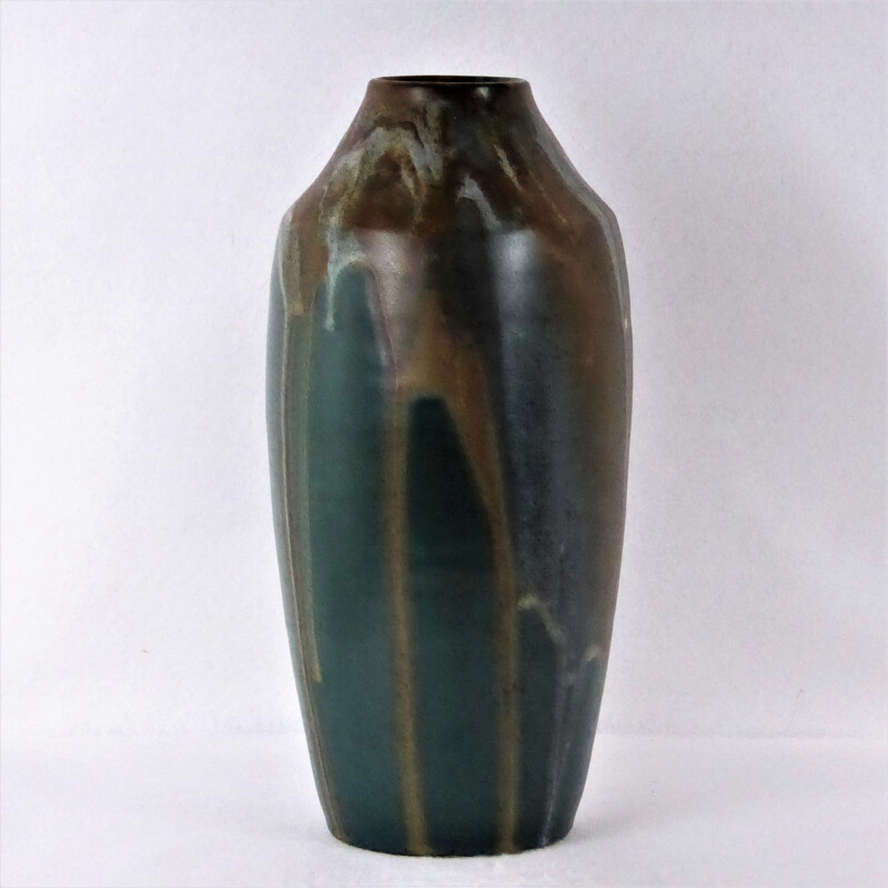 Large ceramic vase by Léon Pointu