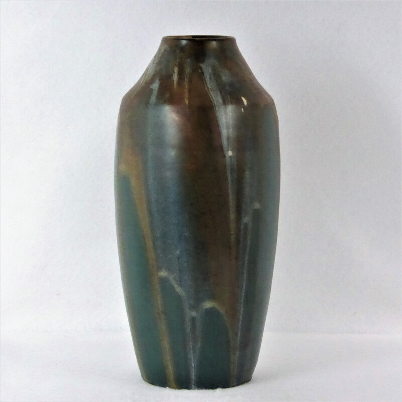 Grand vase en céramique par Léon Pointu