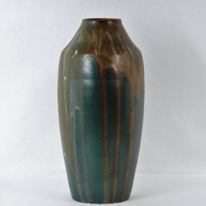 Large ceramic vase by Léon Pointu