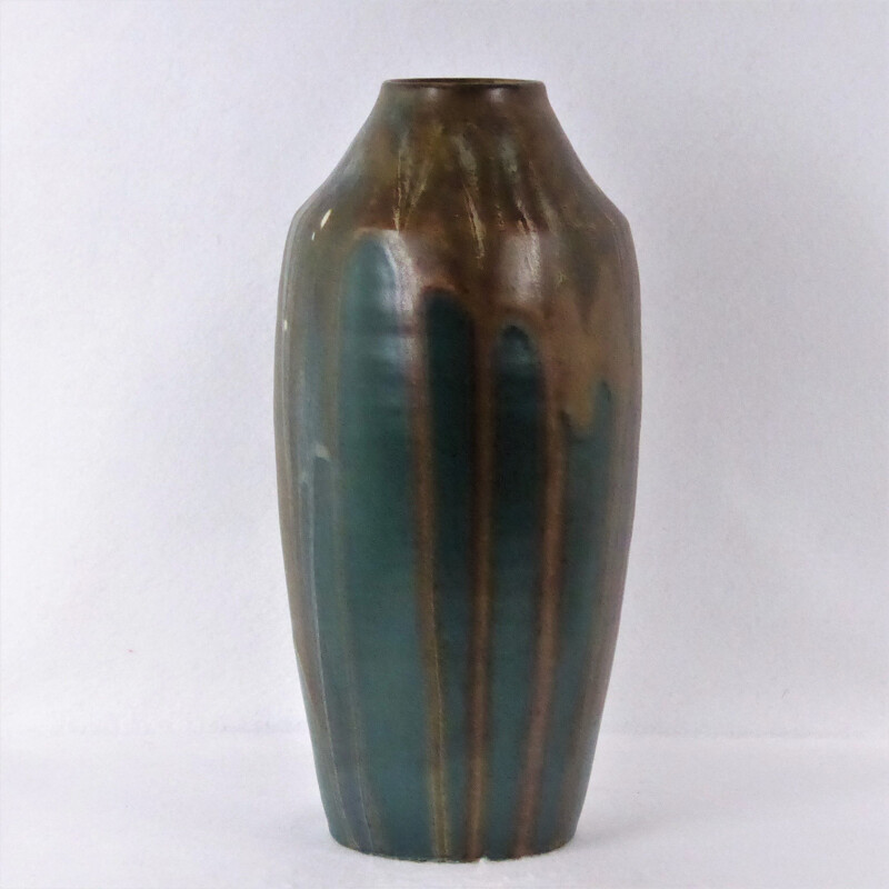 Large ceramic vase by Léon Pointu