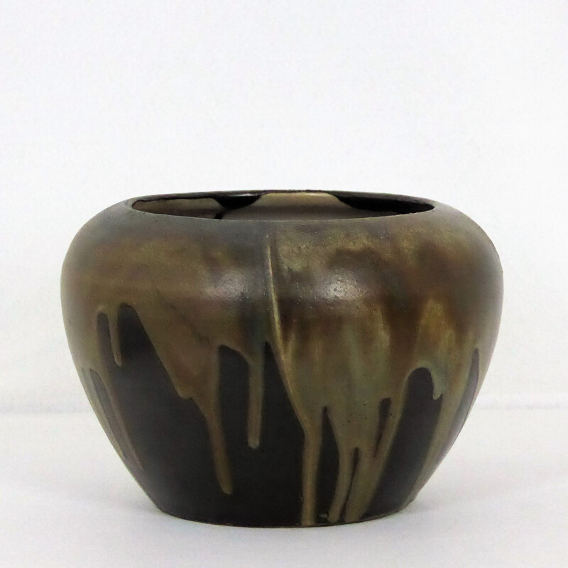 Large vintage vase by Léon Pointu