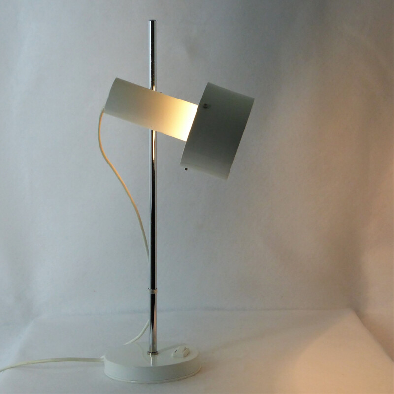Vintage lamp by Alain Richard, 1960