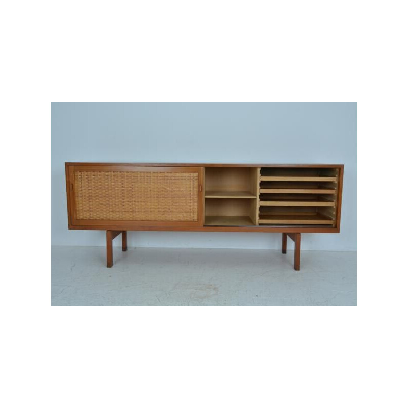 Vintage sideboard by Hans Wegner for Ry Mobler