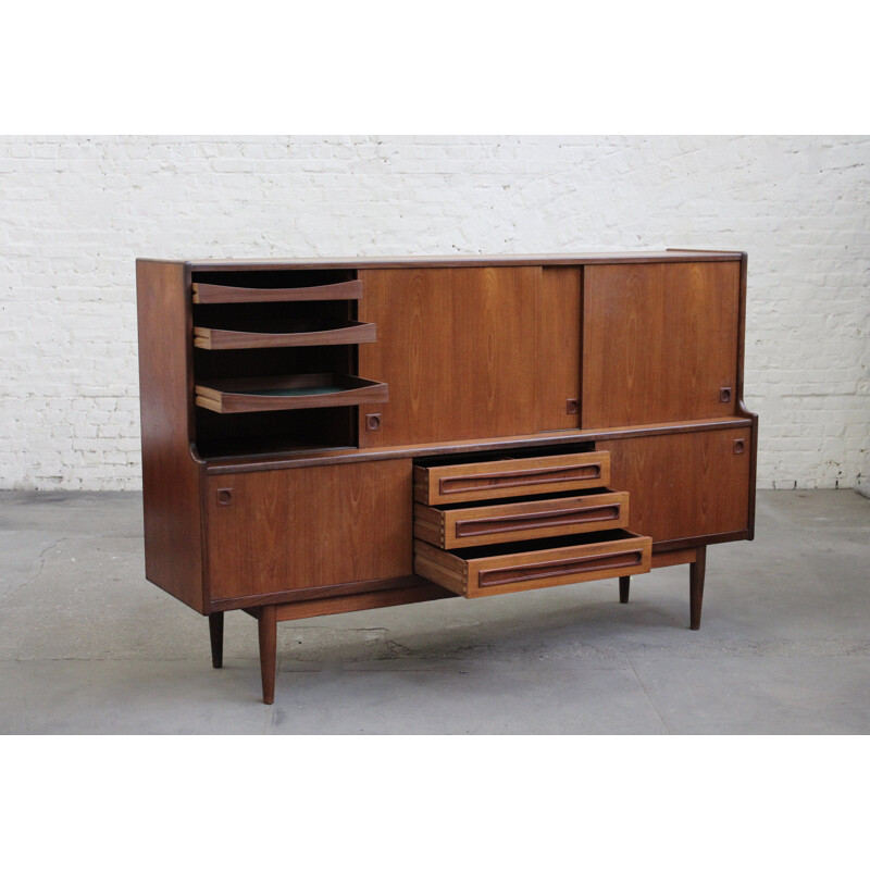 Vintage Scandinavian sideboard by Johannes Andersen