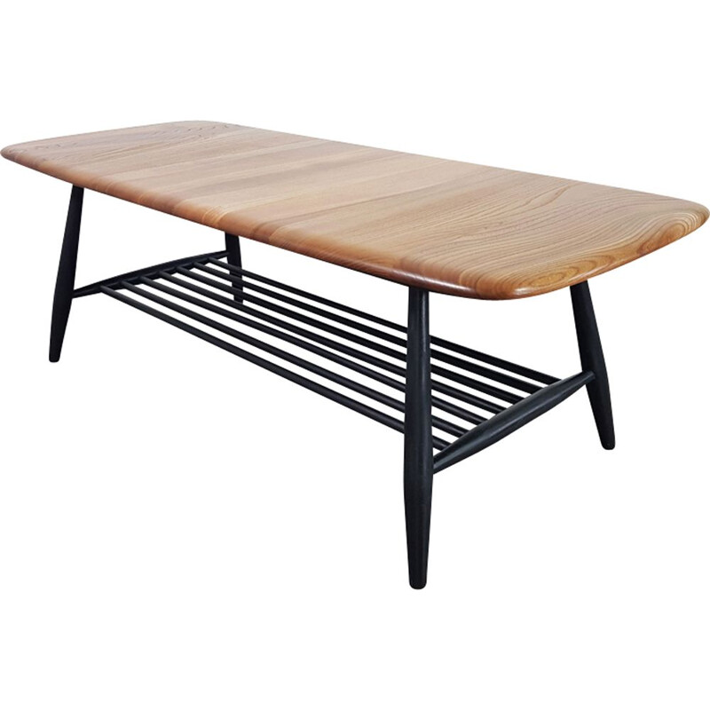 Vintage Coffee Table by Lucian Ercolani for Ercol