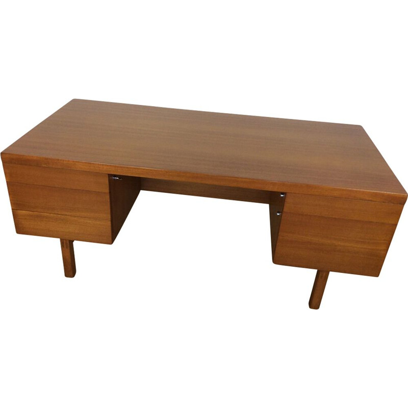 Vintage desks in teak by Alfred Cox