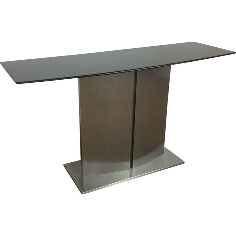 Vintage Italiaanse aluminium console