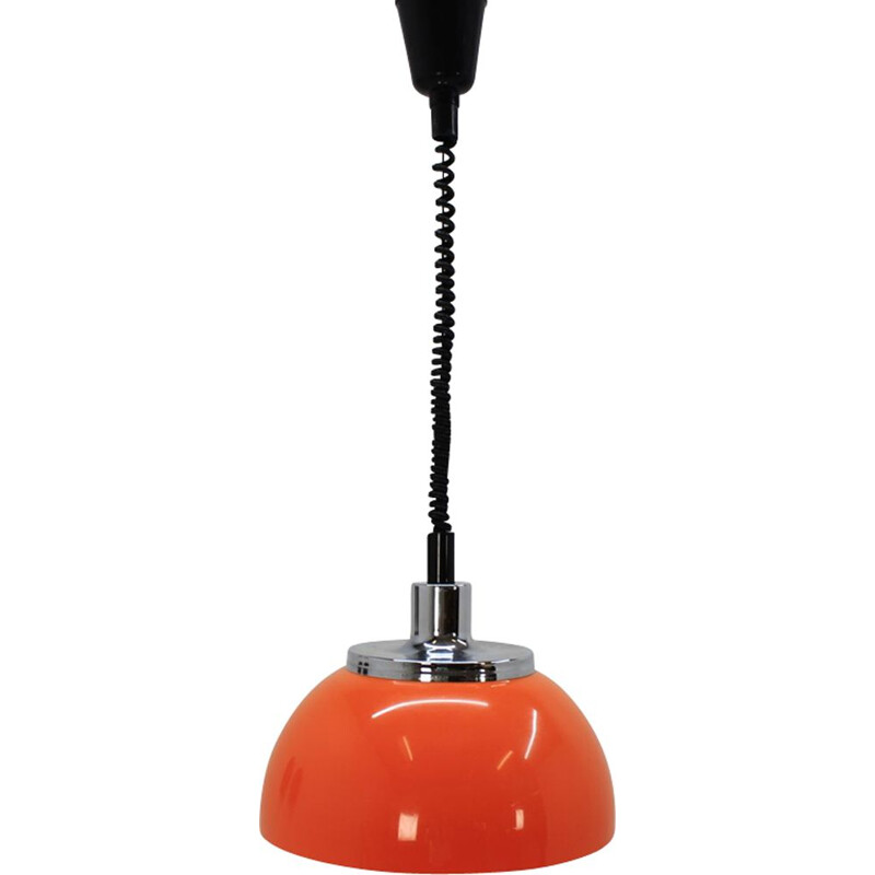 Vintage Meblo pendant lamp by Harvey Guzzini