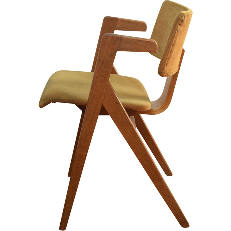 Vintage Hillestak armchair by Robin Day
