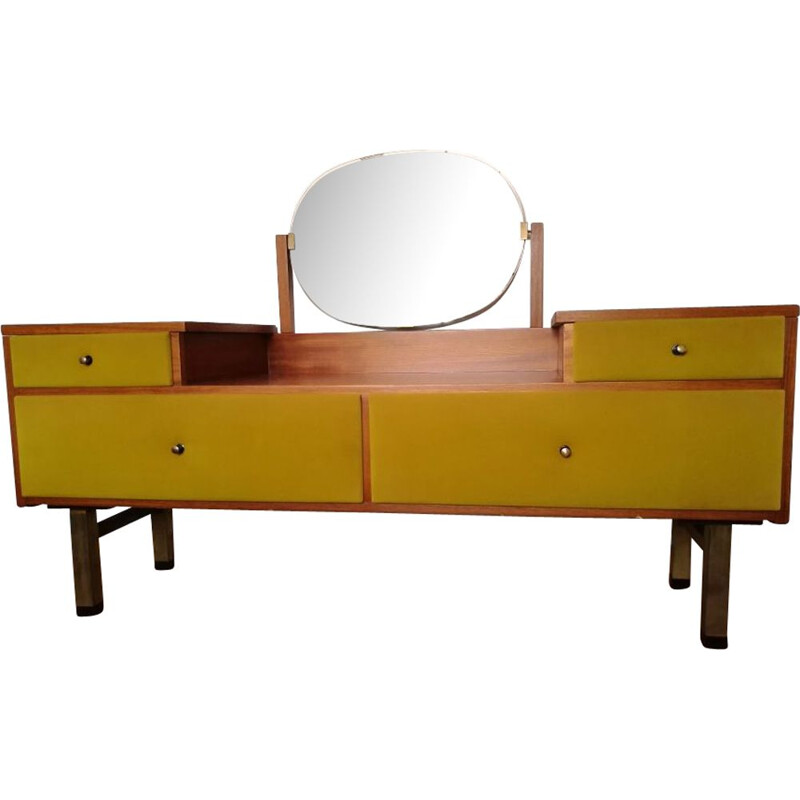 Vintage dresser in teak by Roger Landault