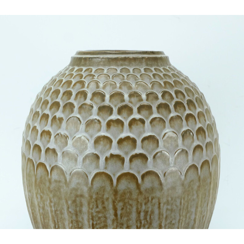 Vase de sol vintage par Scheurich Keramik