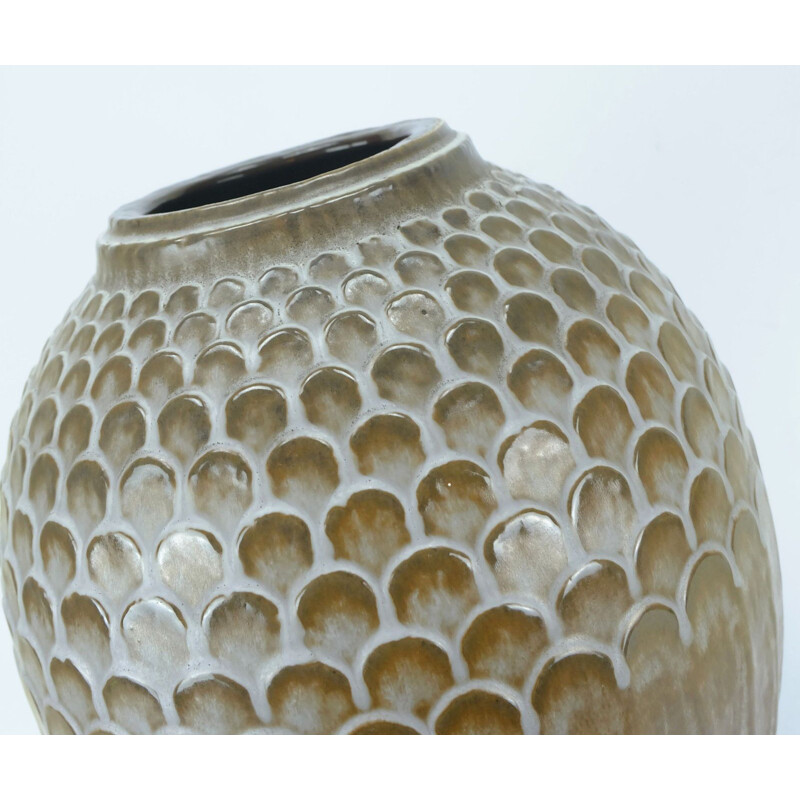 Vase de sol vintage par Scheurich Keramik