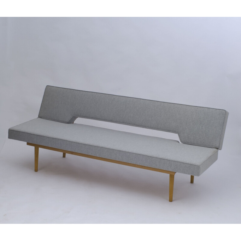 Vintage convertible sofa by Navratil