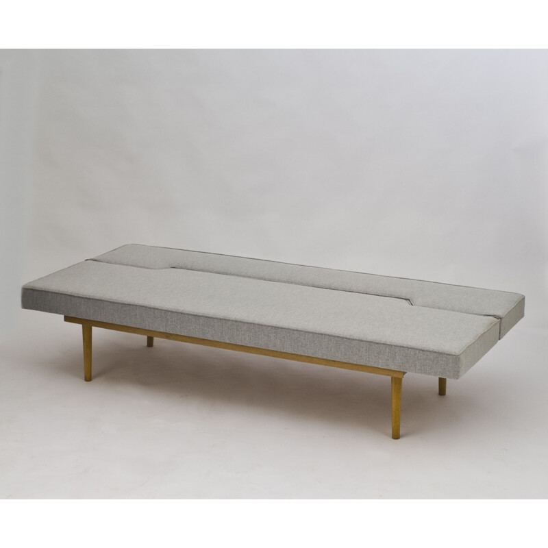 Vintage convertible sofa by Navratil