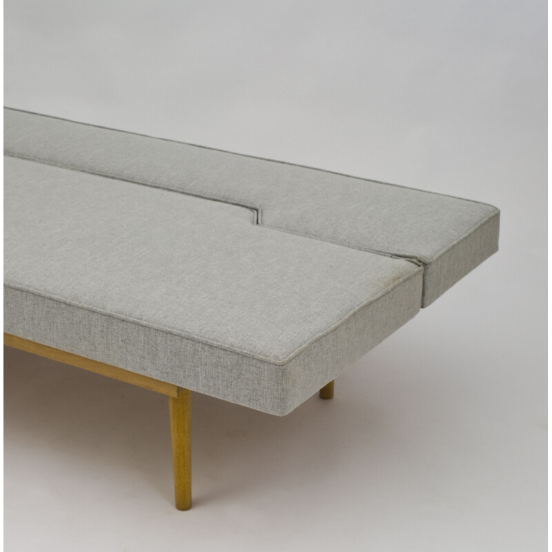 Vintage convertible sofa by Navratil