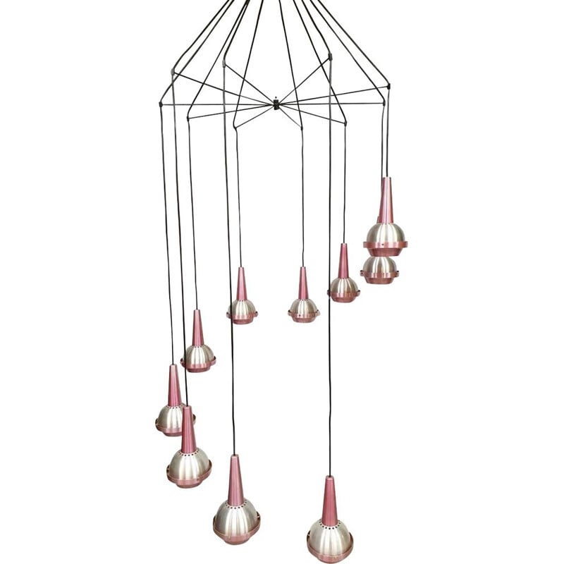 Suspension vintage cascade rose