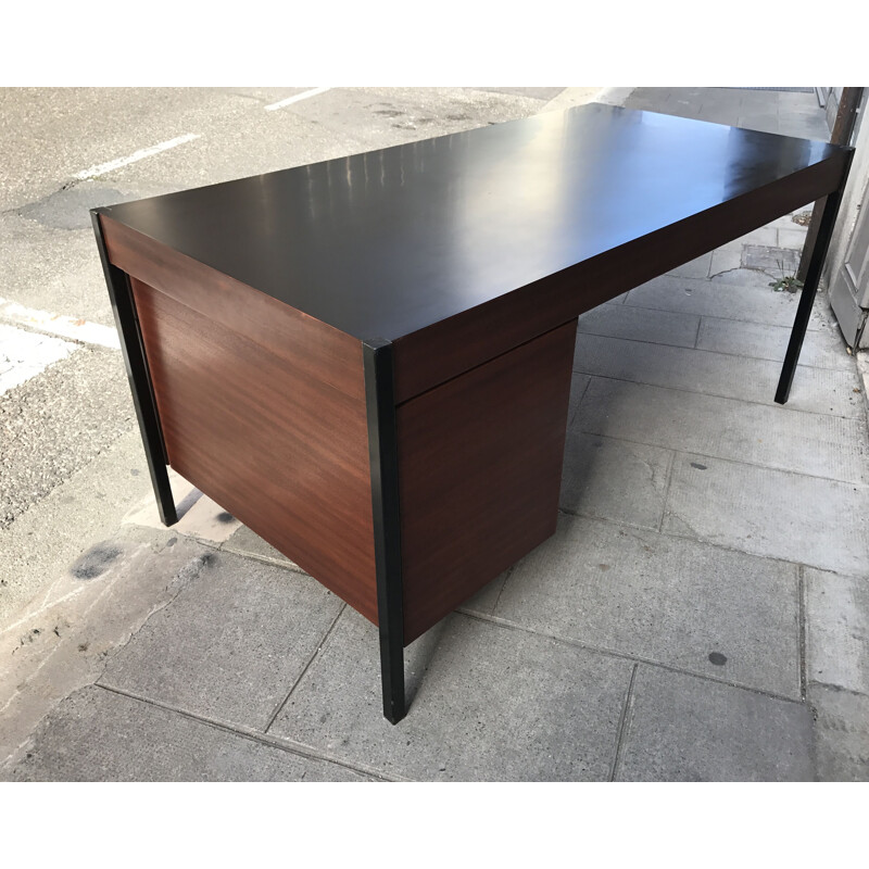 Vintage office desk CM223 by Pierre Paulin