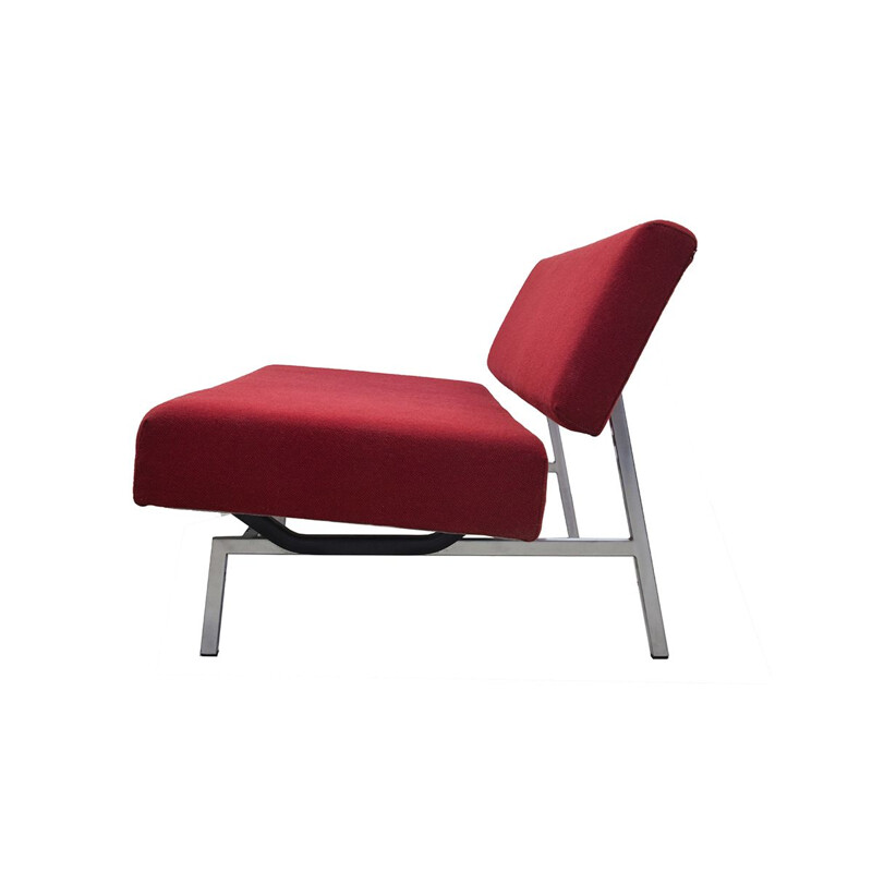 Vintage minimalistic 3-seater sofa br53 by Martin Visser for T Spectrum