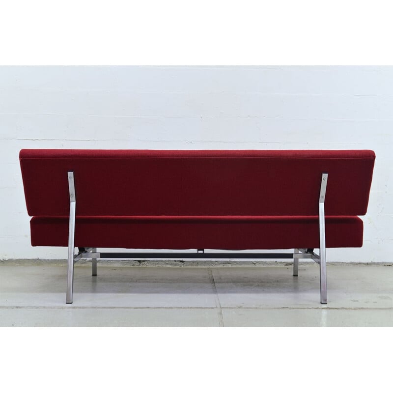 Canapé 3 places vintage Br53 minimaliste par Martin Visser pour T Spectrum