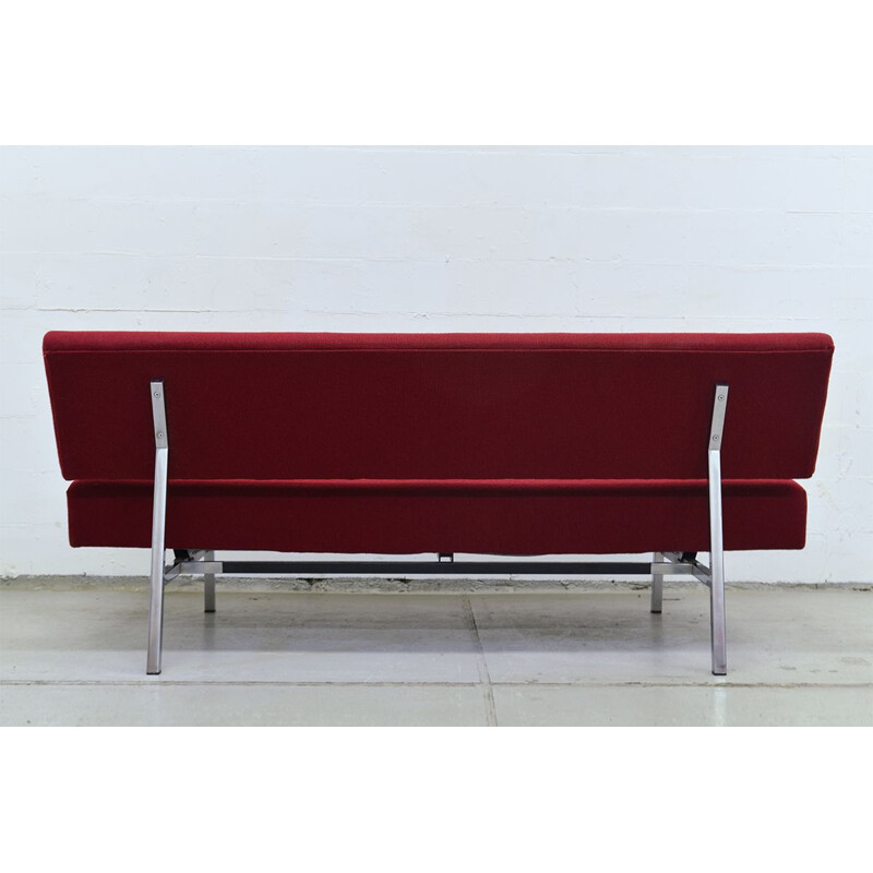 Vintage minimalistic 3-seater sofa br53 by Martin Visser for T Spectrum