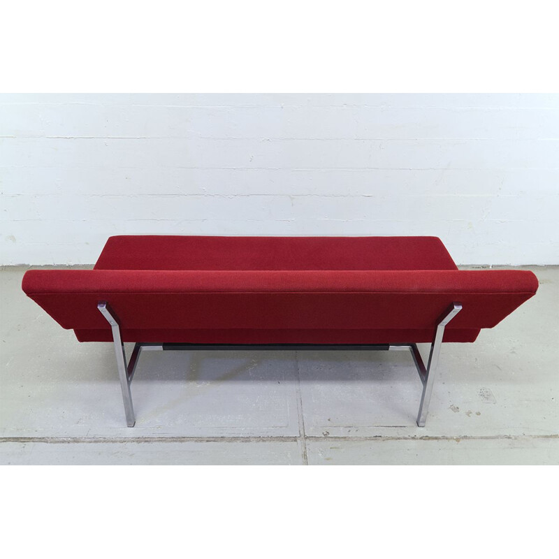 Vintage minimalistic 3-seater sofa br53 by Martin Visser for T Spectrum