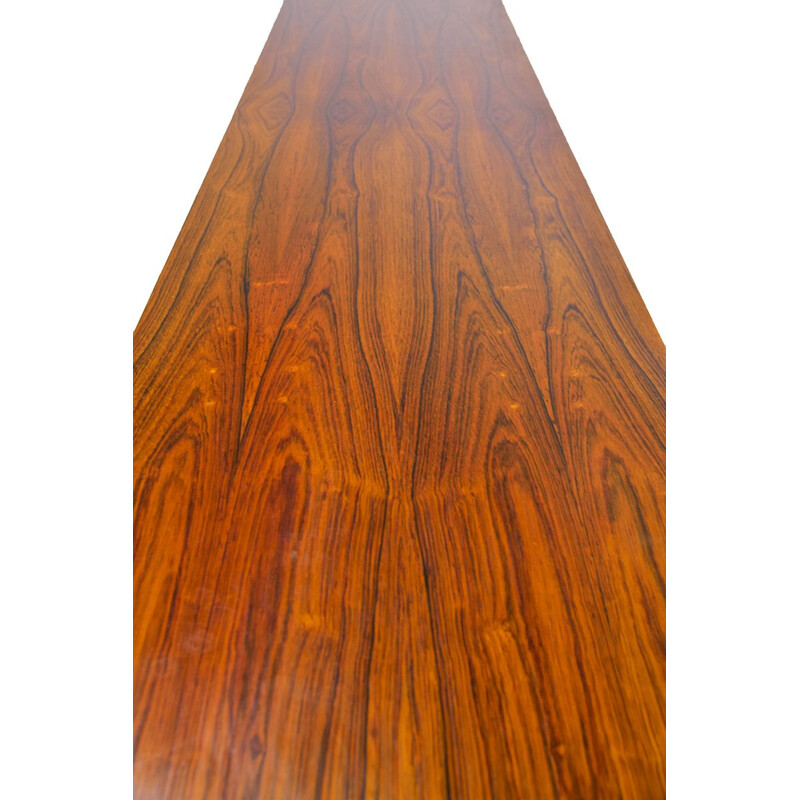 Vintage high sideboard in rosewood by Alfred Hendrickx for Belform