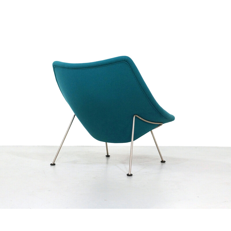 Vintage Oyster chair F157 by Pierre Paulin for Artifort