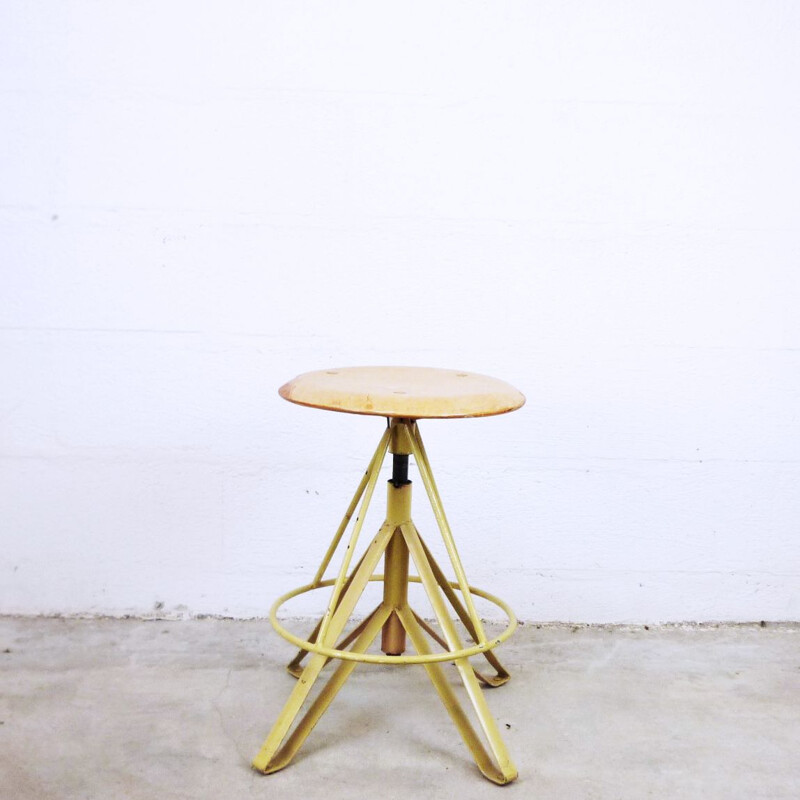 Tabouret vintage suédois