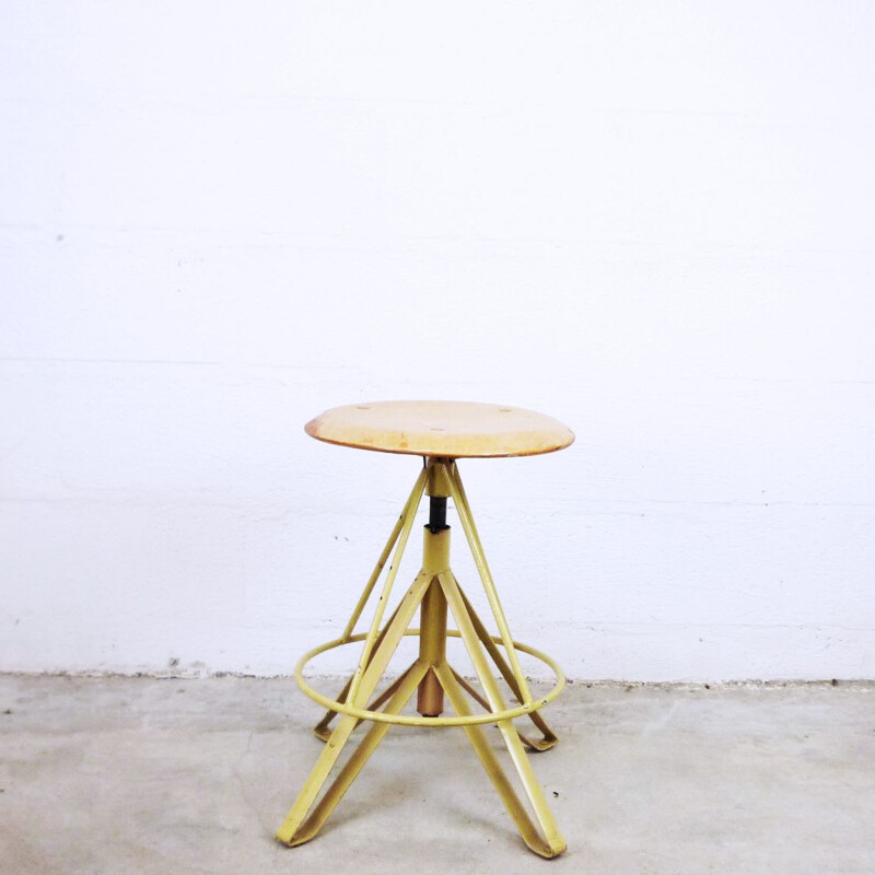 Vintage Swedish stool