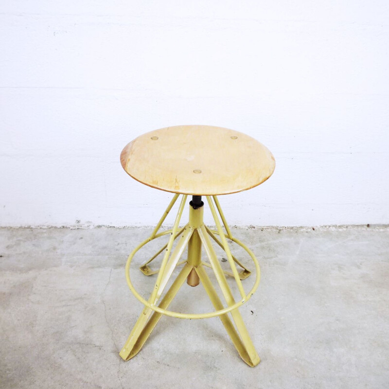 Vintage Swedish stool