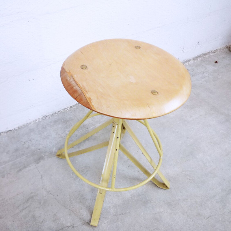 Vintage Swedish stool