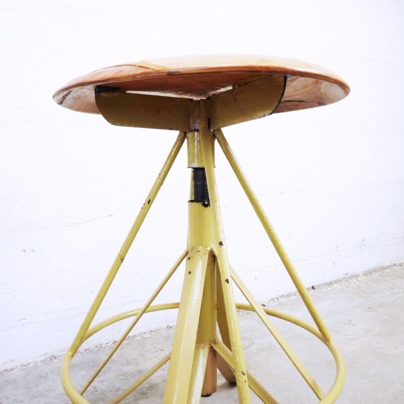 Vintage Swedish stool