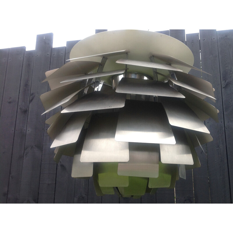 Vintage "Artichoke" pendant lamp by Poul Henningsen for Louis Poulsen, 1960