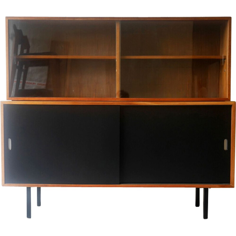 Sideboard/cabinet in walnut By Robin Day for Hille