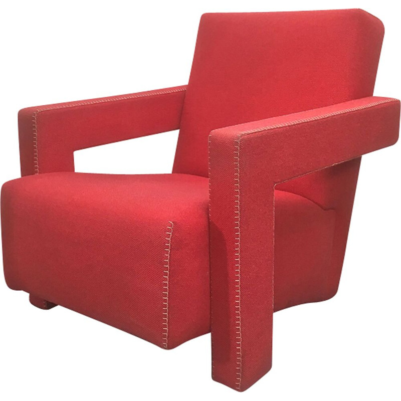 Vintage "637" Chair by Gerrit Rietveld Utrecht for Cassina