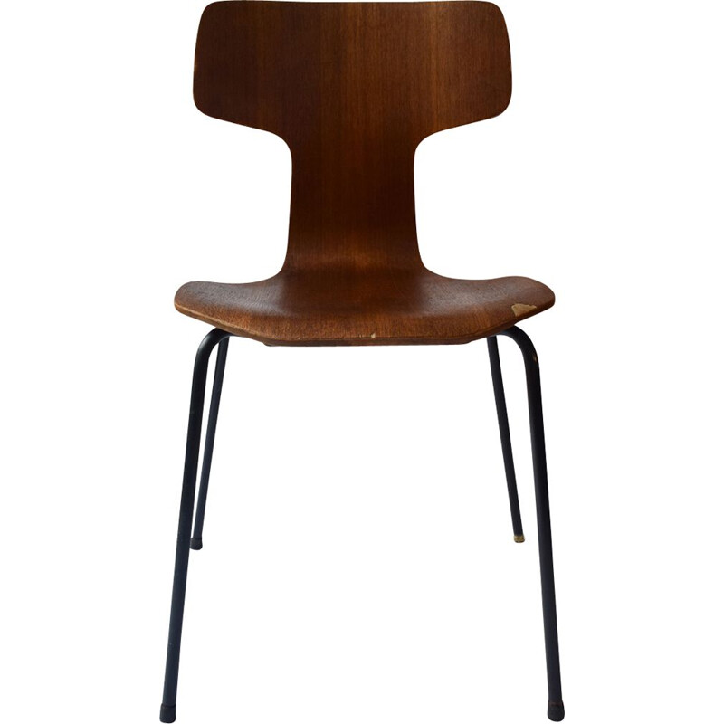 Vintage "Hammer" Chair by Arne Jacobsen for Fritz Hansen