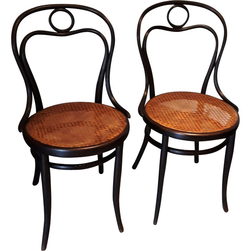 Paire de chaises modèle 31 par Michael Thonet